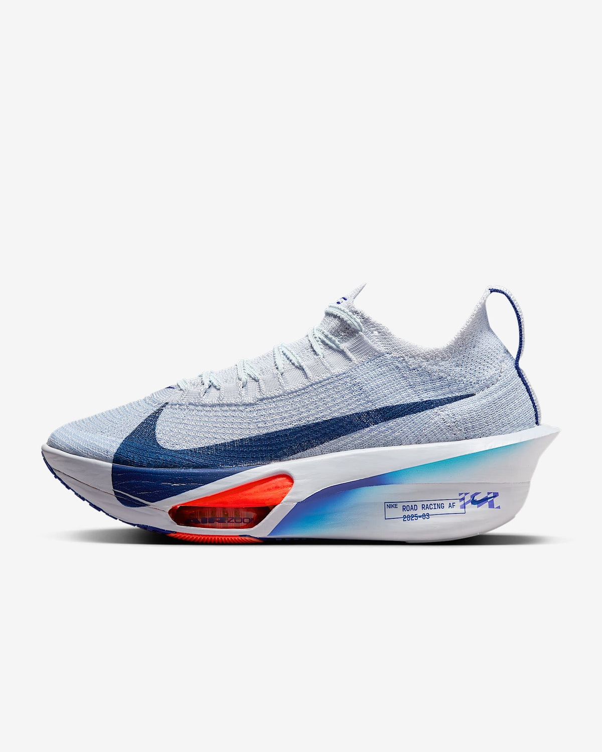 FD8315-001 Nike AlphaFly 3 Football Grey Ghost Persian Violet (Women's)