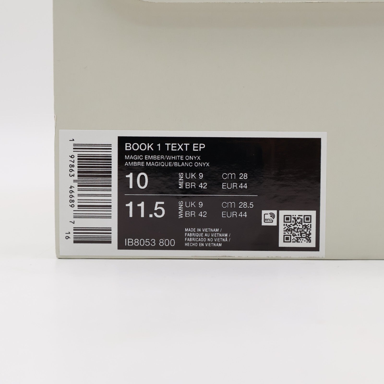 IB8053-800 Nike Book 1 Text (IB8054-800/IB8053-800) (Men's)