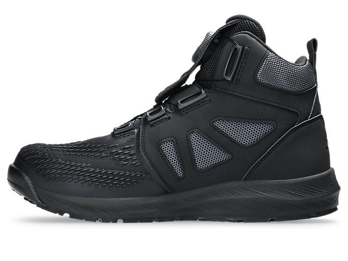 1273A117-001 Asics Winjob CP122 Boa Black Gunmetal (Men's)