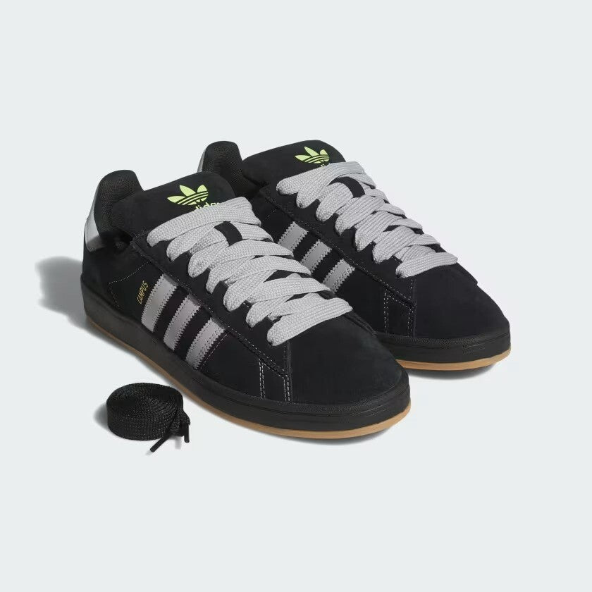 JP8206 adidas Originals Campus 90s ADV Core Black Grey Two Gold Metallic (Men's)