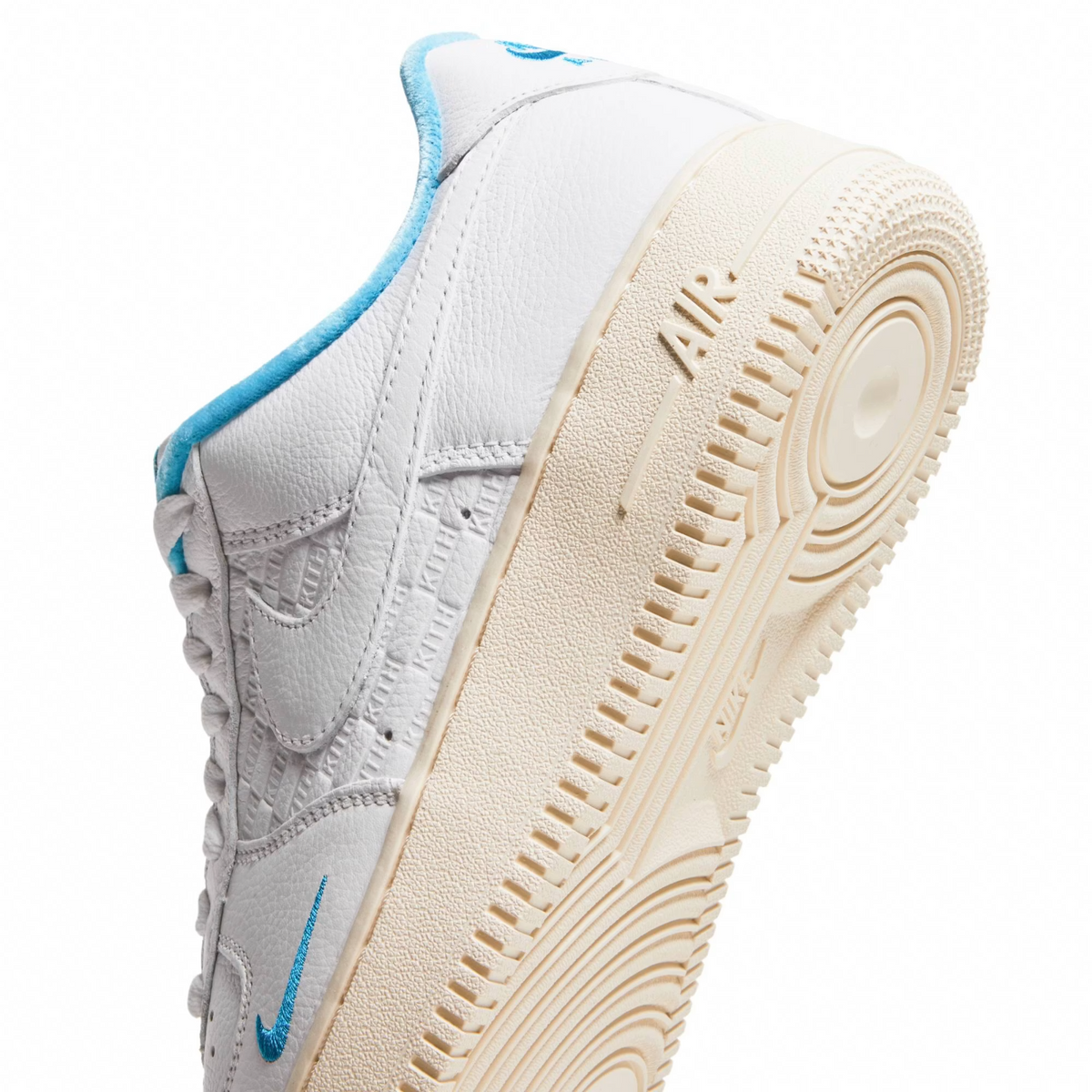 DC9555-100 KITH Ã Nike Air Force 1 Low Hawaii Blue Lagoon (Men's)