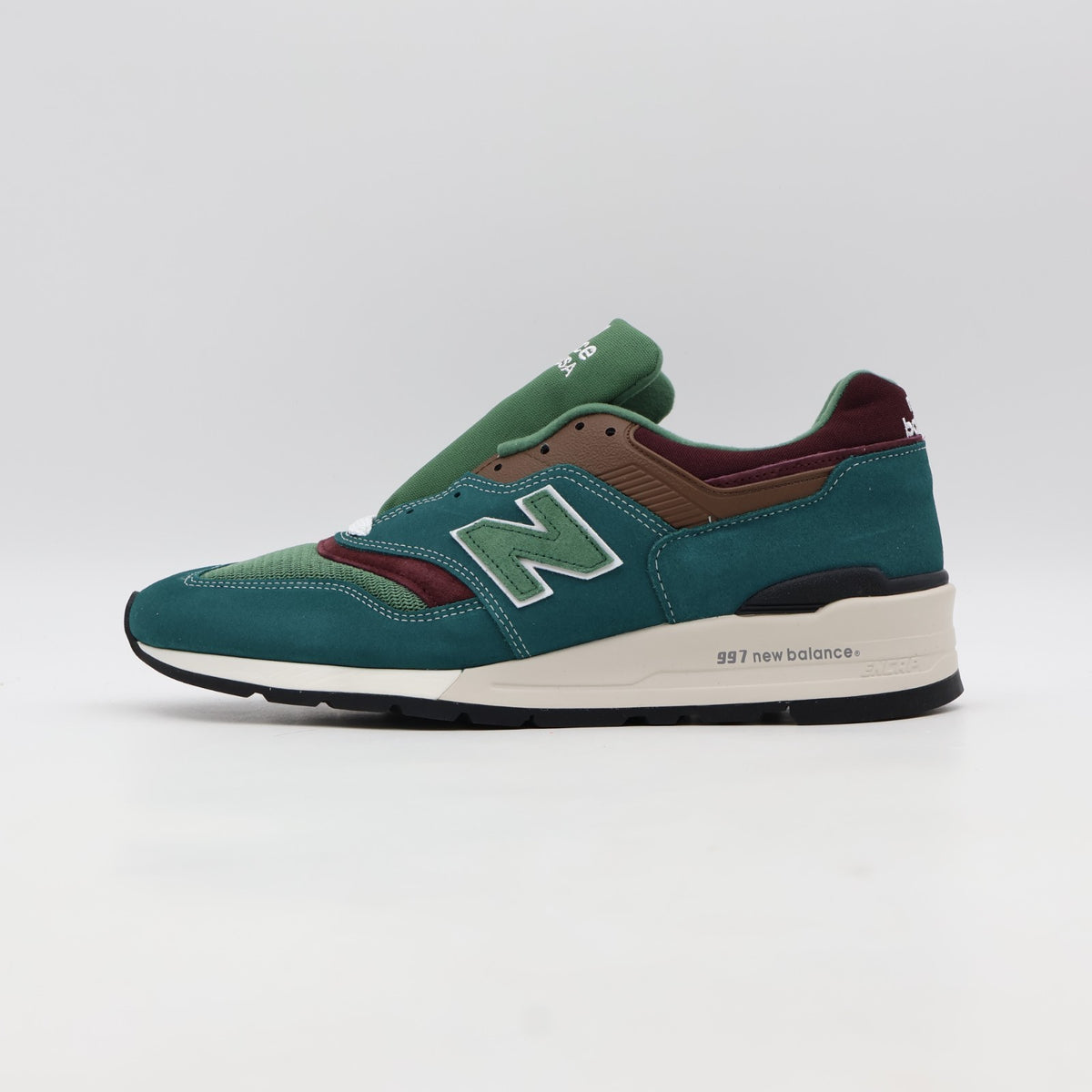 U997TB New Balance 997 Vintage Teal Jade (Men's)