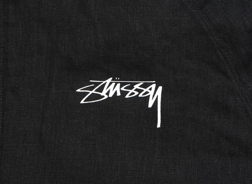 Stussy Nike U NRG Linen Jacket Hoodie Black