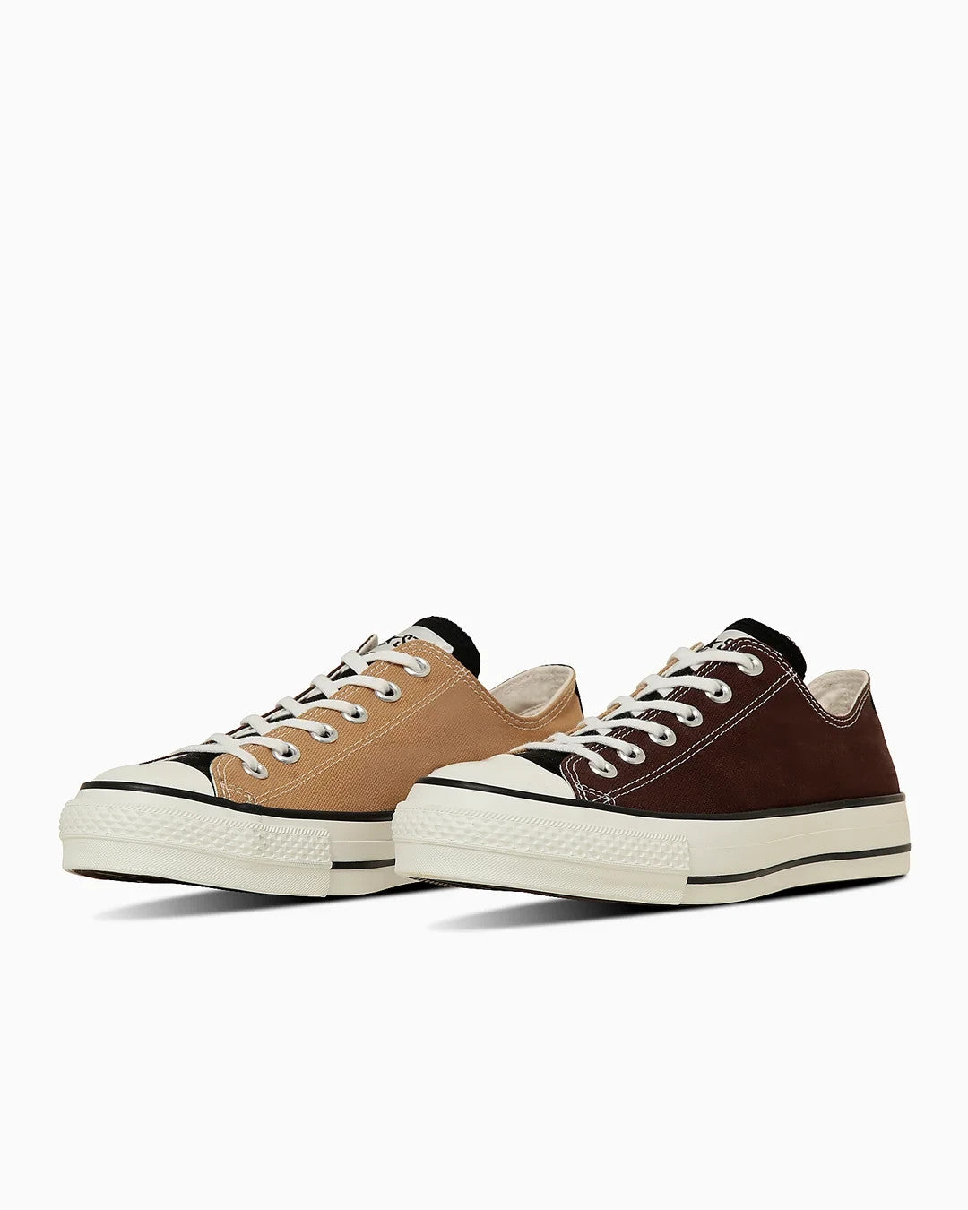 31315480 CONVERSE Canvas All Star J OX DK BRN BLK BRN (Men's)