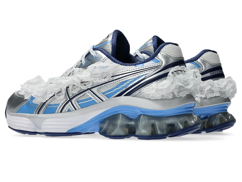 1203A822-101 ShuShu/Tong Ã Asics Gel-Kinetic Fluent White Dive Blue  (Men's)