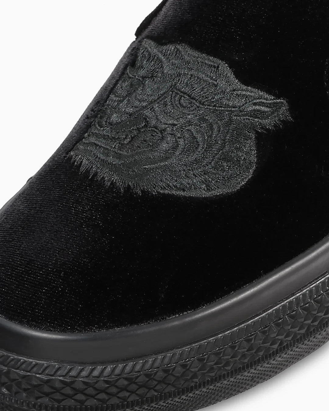 31318140 Converse All Star Kungfu Slip-On Black Monochrome (Men's)