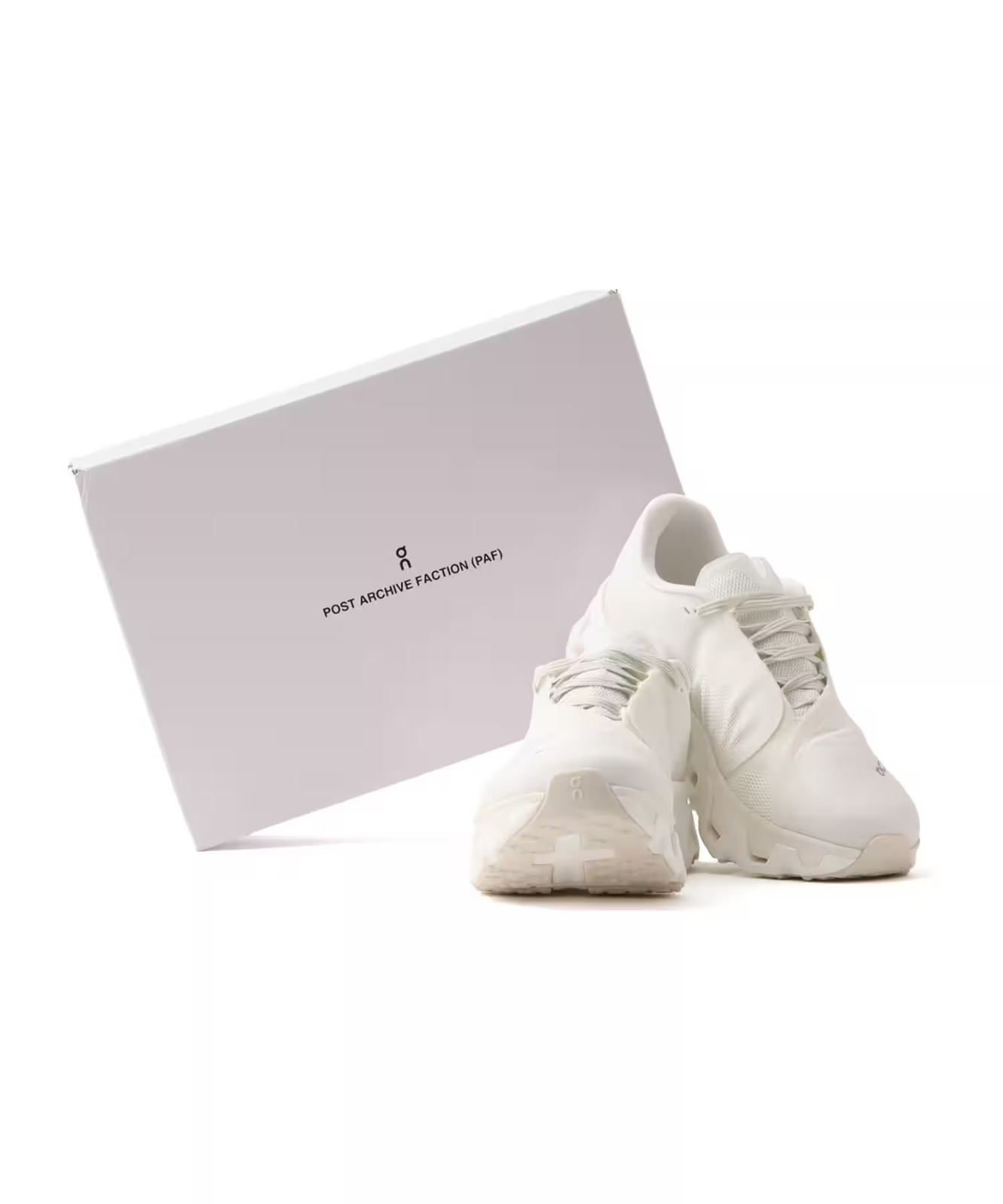 3MF30931200 POST ARCHIVE FACTION Ã On Cloudmonster Hyper White (Men's)
