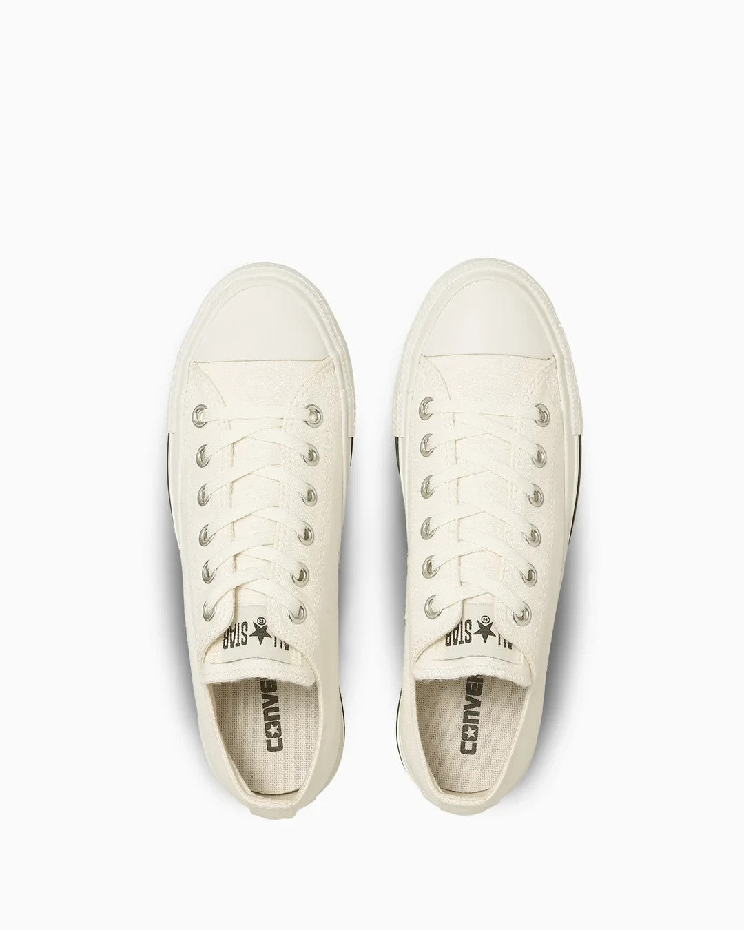 31317472 Converse All Star Washedcanvas OX Snow White (Men's)