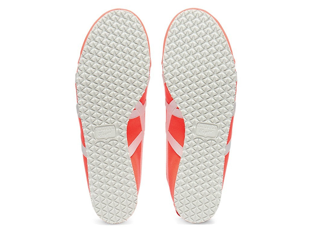 1183A360-702 Onitsuka Tiger Mexico 66 Slip On Flash Coral/White (Men's)