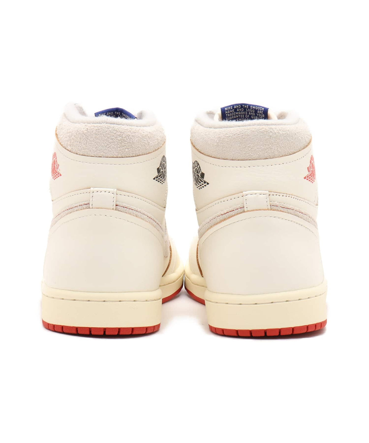 DB4612-100 Nike Air Jordan 1 Retro High OG Sail Light Bone Cinnabar (Women's)