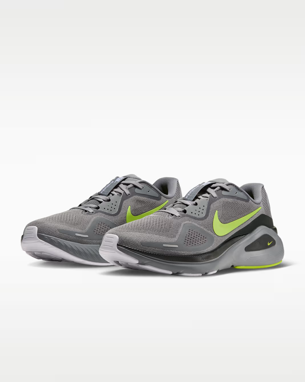 HJ1102-010 Nike Structure 26 "Cool Grey/Dark Smoke Grey" (Men's)