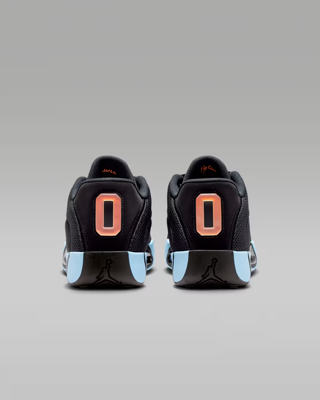 HQ4614-004 Nike Jordan Tatum 4 Black Ice Blue (HQ4613-004)