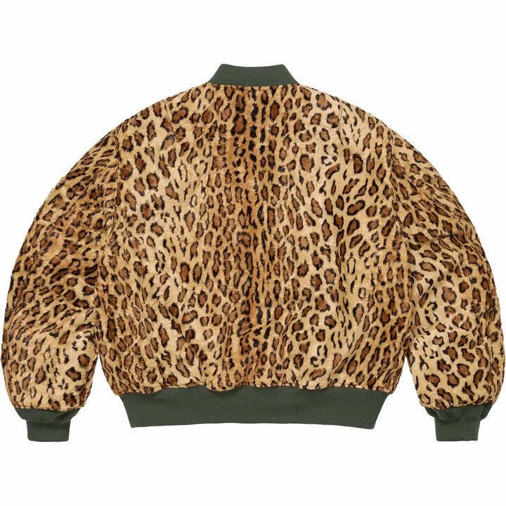 Supreme GOODENOUGH Reversible MA-1 Olive