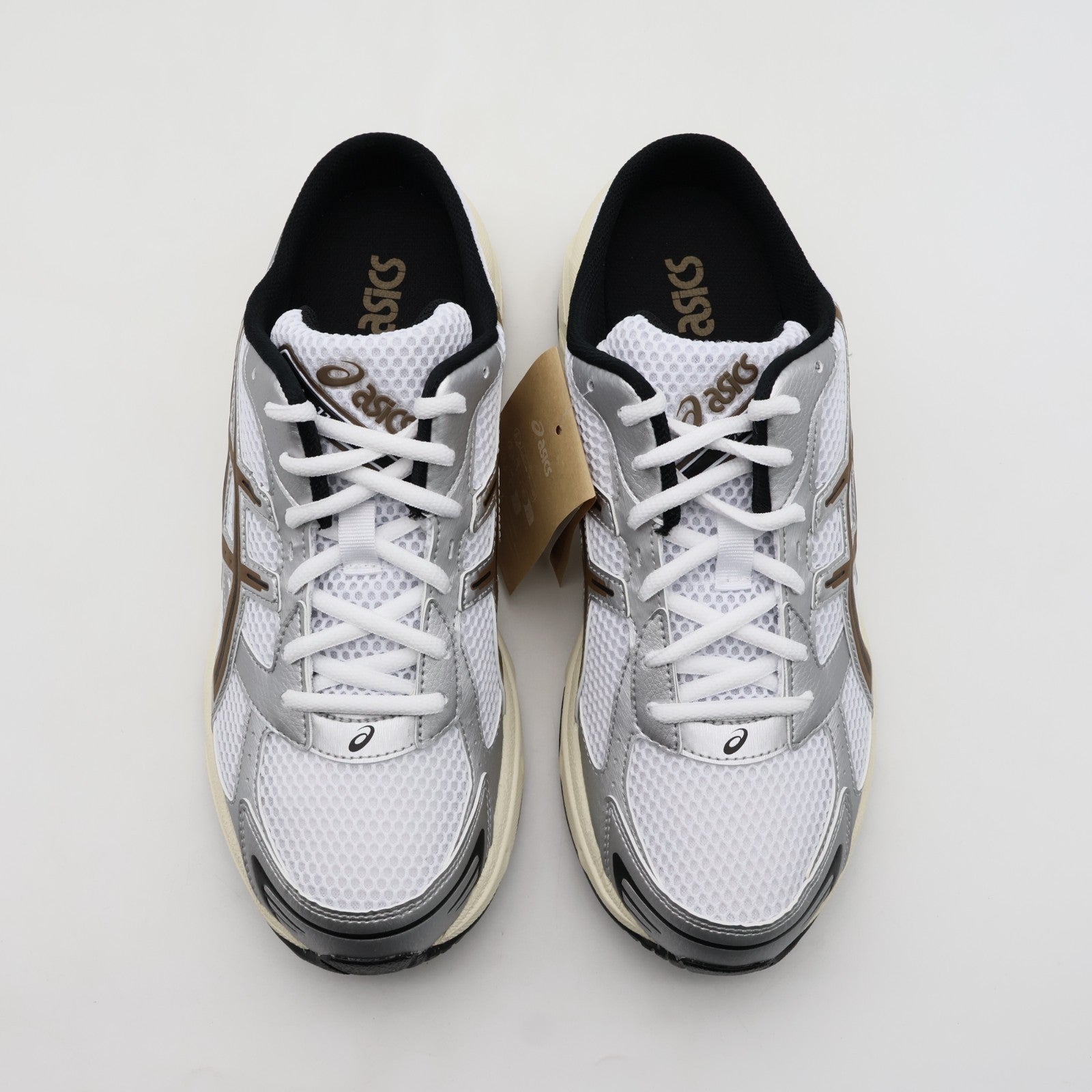 1203B048-101 Asics Gel-1130 Mule "Silver/Brown" (Men's)