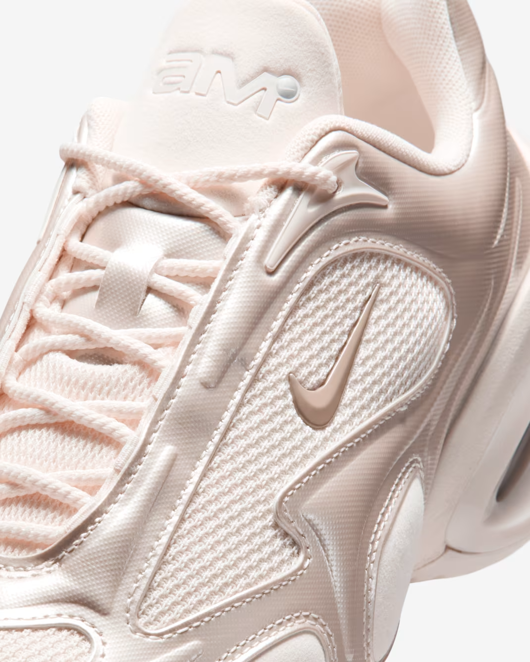 FV1920-101 Nike Air Max Muse Chalk Metallic Silver (Women's)