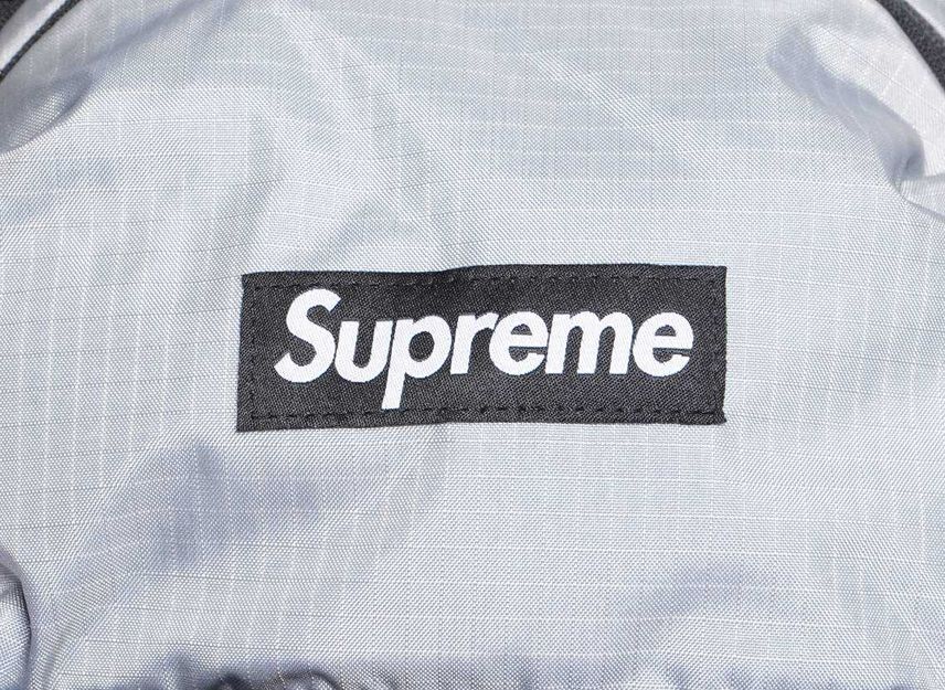 Supreme Backpack 2023FW Blue
