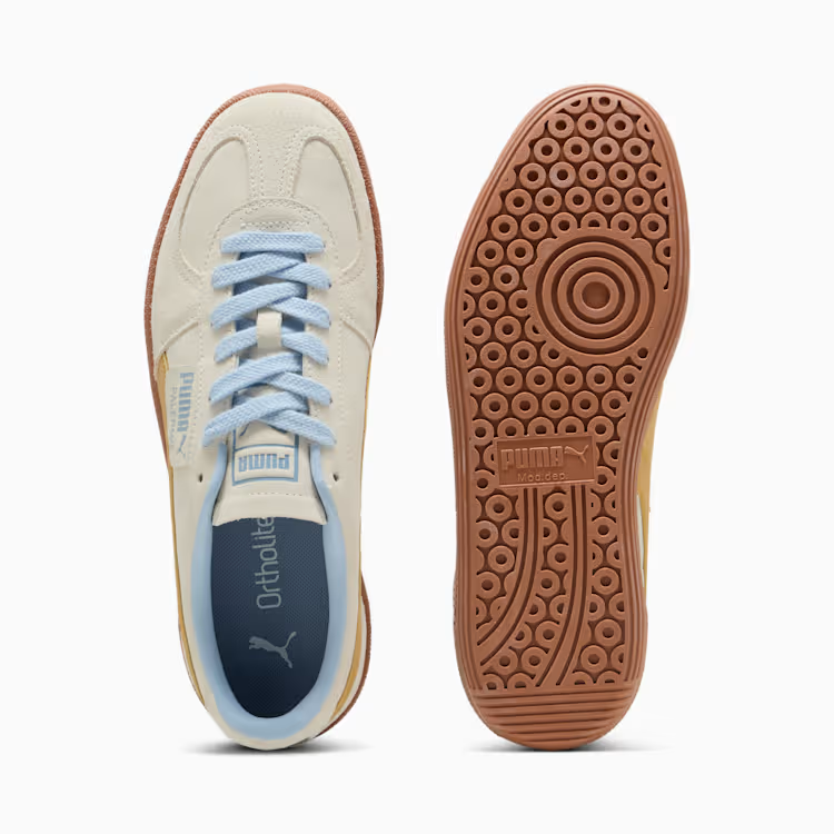 396463-62 Puma Palermo Warm White Archive Gold (Men's)