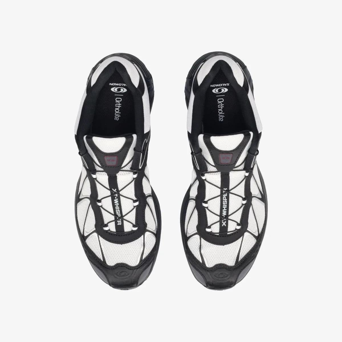 L49237700 Salomon XT-Whisper "Black/White/Maroon Banner" (Men's)