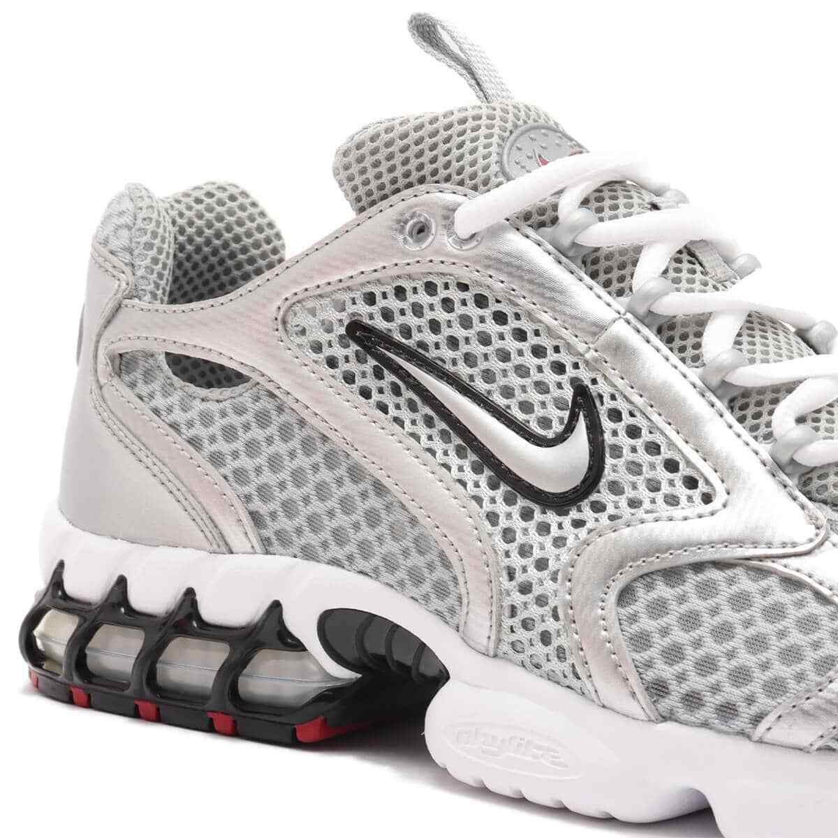CJ1288-001 Nike Air Zoom Spiridon Cage 2 Metallic Silver (Men's)