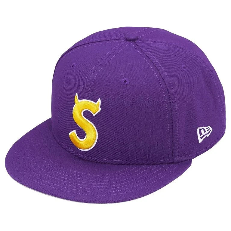 Supreme Devil S Logo New Era Purple