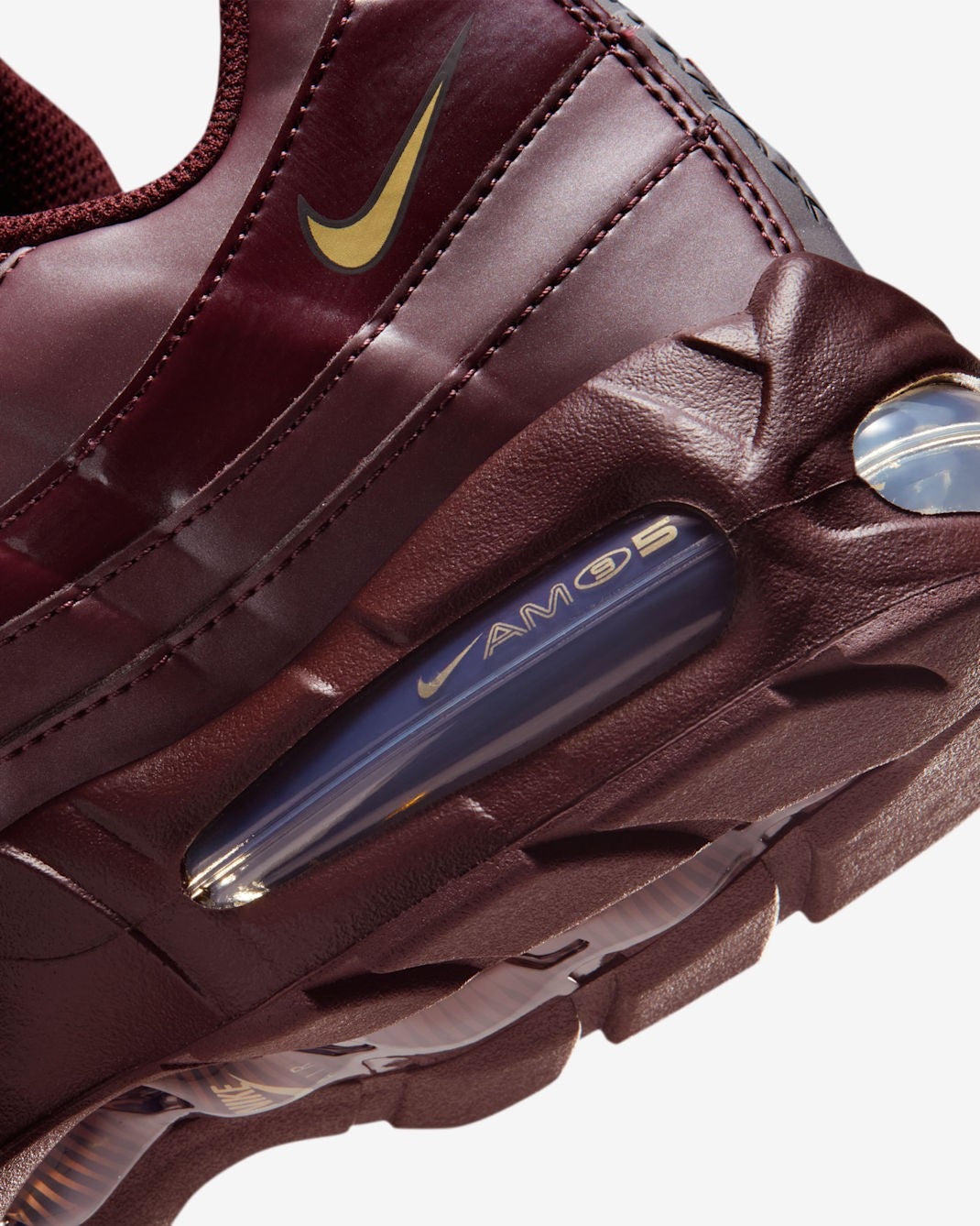 IB6830-601 Nike Air Max 95 SE Big Bubble Total 90 Burgundy Crush (Men's)