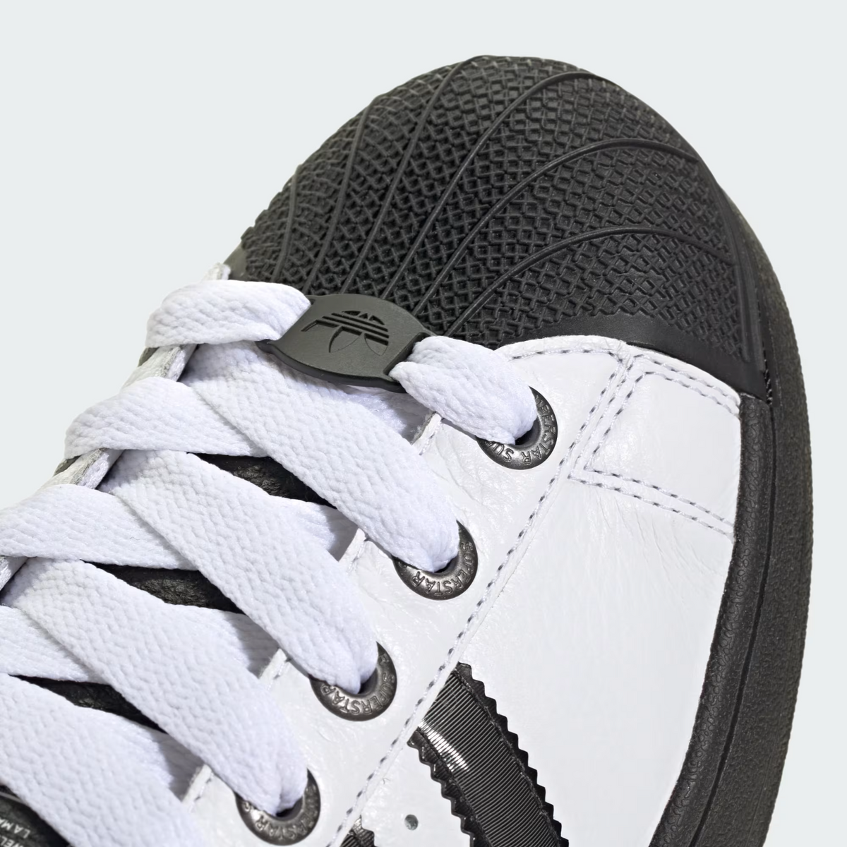 JQ3208 adidas Originals Superstar 2 Cloud White Matte Silver Core Black (Men's)