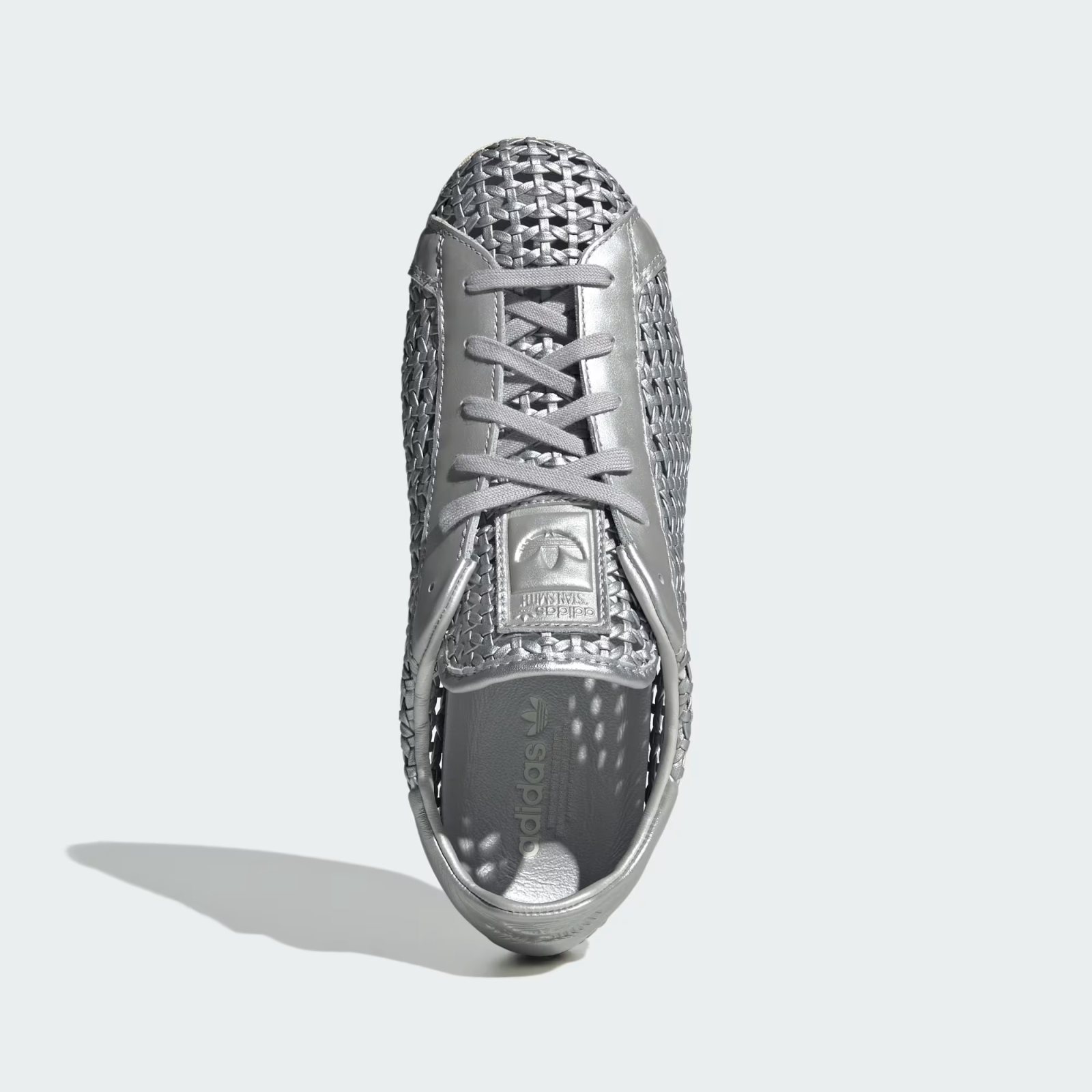 IH9355 adidas Stan Smith Lo Pro Silver Metallic Grey Two Off White (Men's)