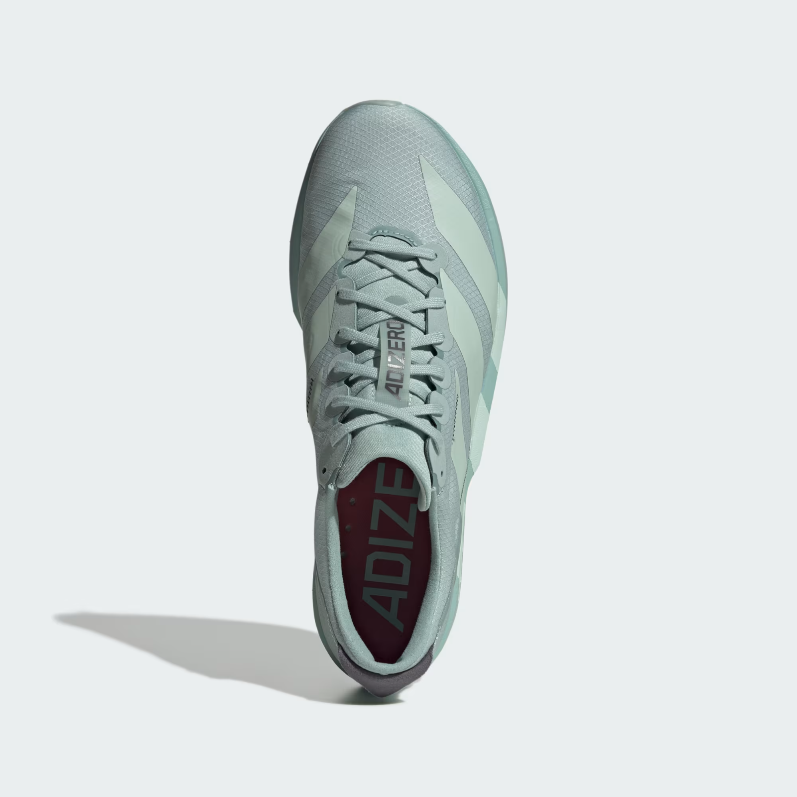 KI6605 adidas Adizero Adios 9 Running Tactile Green Vapour Green (Men's)