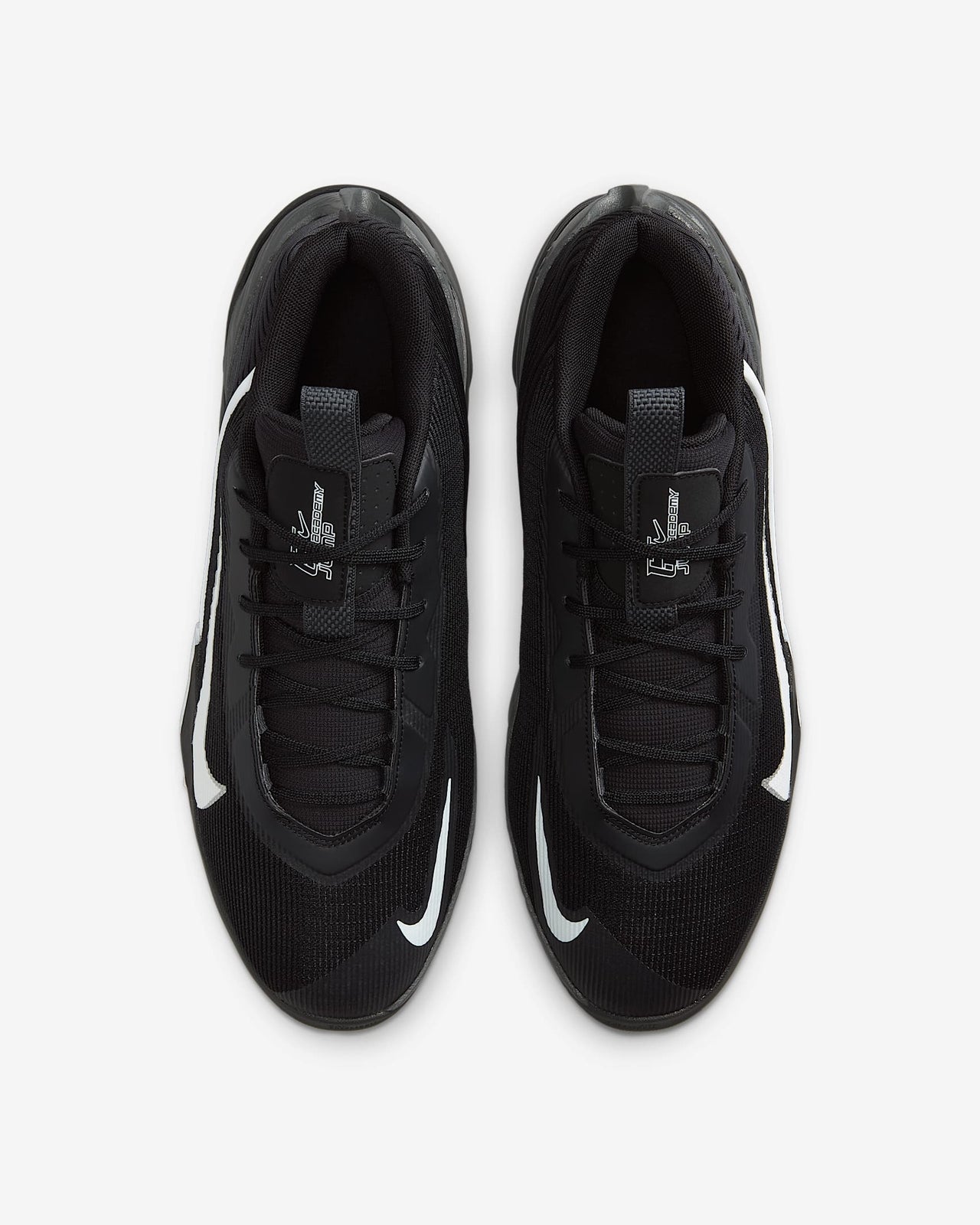 HF1804-003 Nike GT Jump Academy Black Metallic Silver White (Men's)