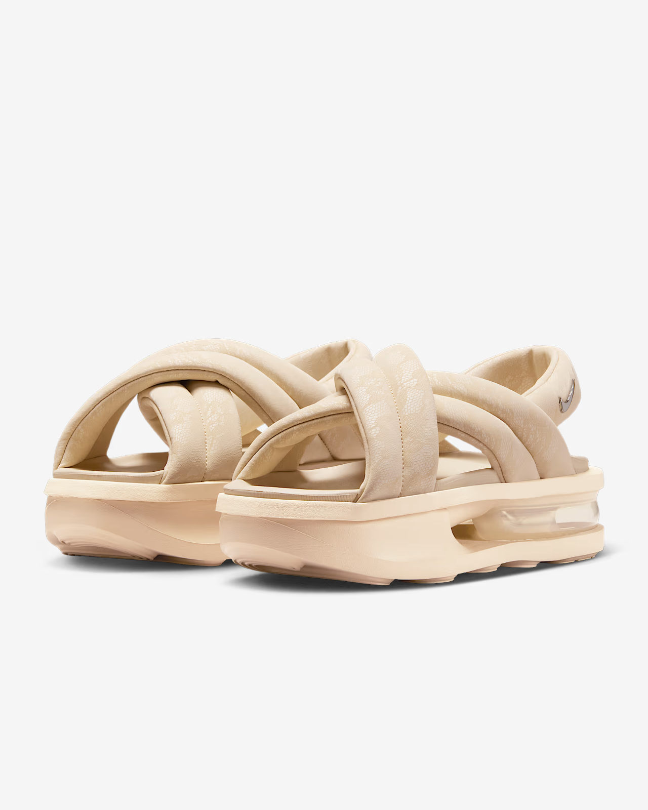 IH6353-126 Nike Women's Air Max Isla Sanddrift Metallic Silver (Women's)