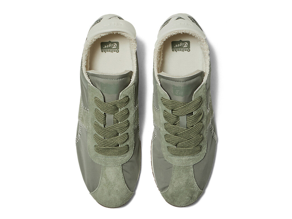 1183C317-300 Onitsuka Tiger Tiger Corsair A55 Lichen Green Cream (Men's)