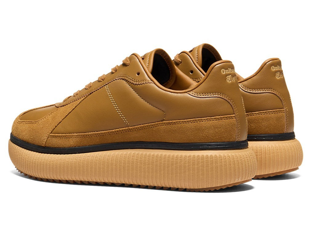 1183C768-201 Onitsuka Tiger Delecity "Tan Presidio/Tan Presidio" (Men's)