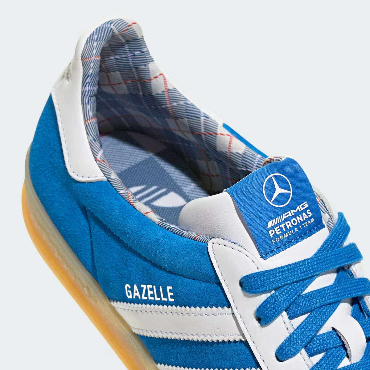 KJ3264 Mercedes AMG Petronas F1 Team Ã adidas Gazelle Indoor (Men's)