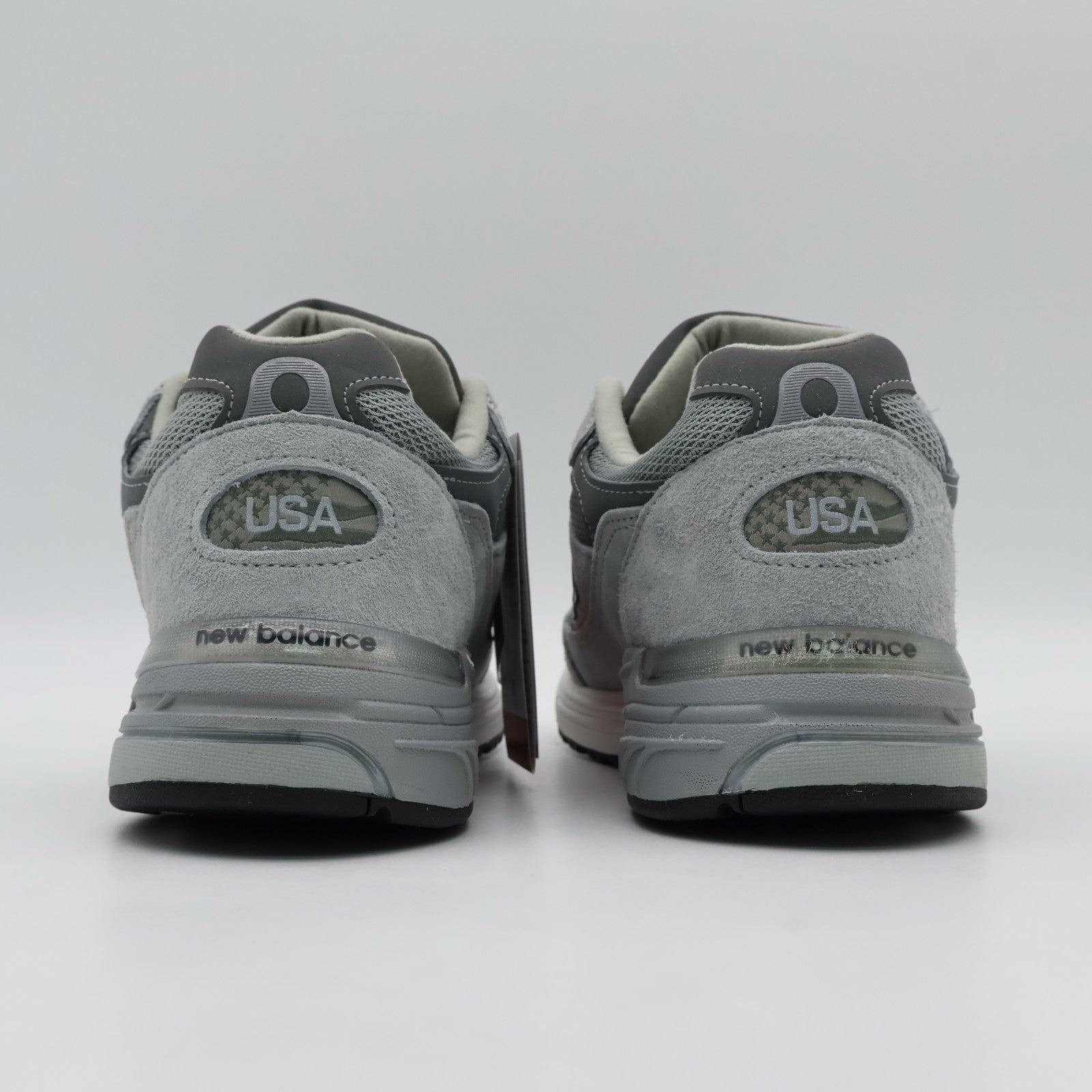 MR993GL New Balance 993 Gray Made in USA MiUSA (Men's)