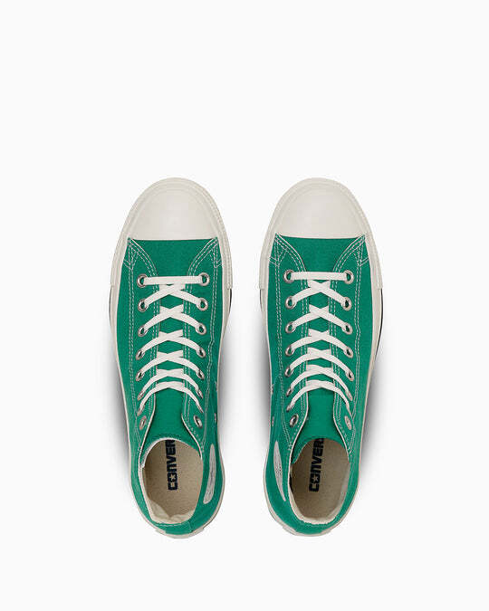 31314101 Converse All Star Washedcanvas Hi Emerald (Men's)