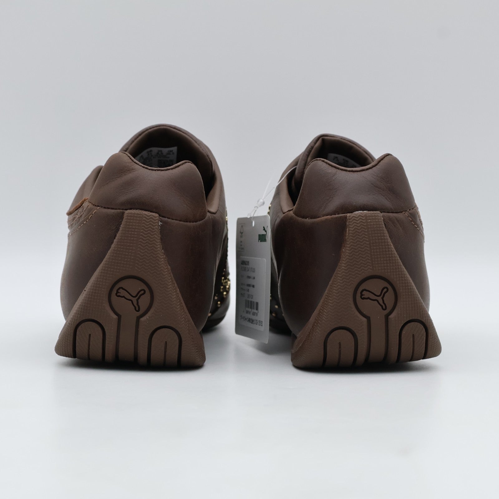 405962-01 Puma Future Cat Studs Espresso Brown Gold (Men's)