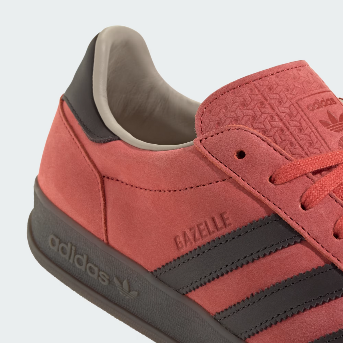 JR8839 adidas Originals Gazelle Indoor Pro Crew Red Supplier Colour (Men's)
