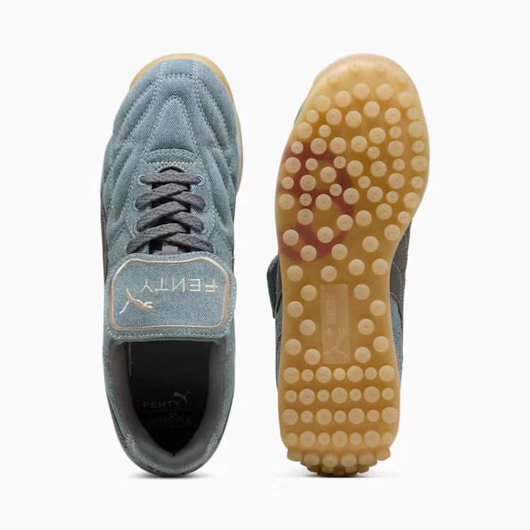 404149-01 Fenty Ã Smurfs Ã Puma Avanti  Slate Sky (Men's)