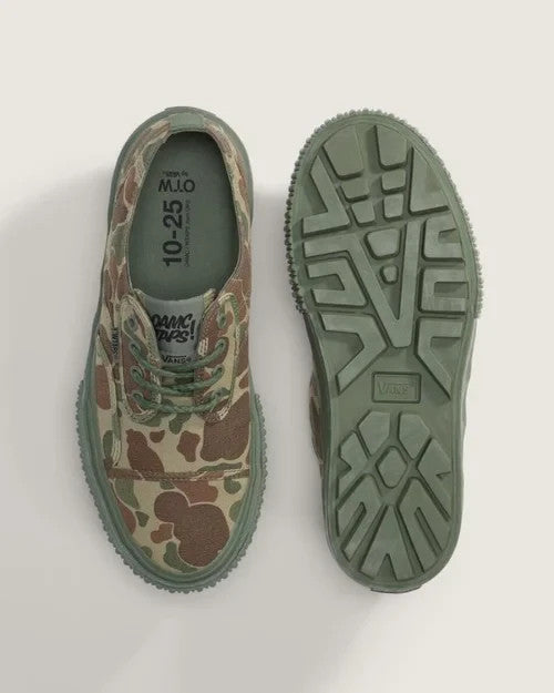 VN000MYHDP0 WTAPS OAMC OTW by Vans Seylynn Lug Duck Camo (Men's)