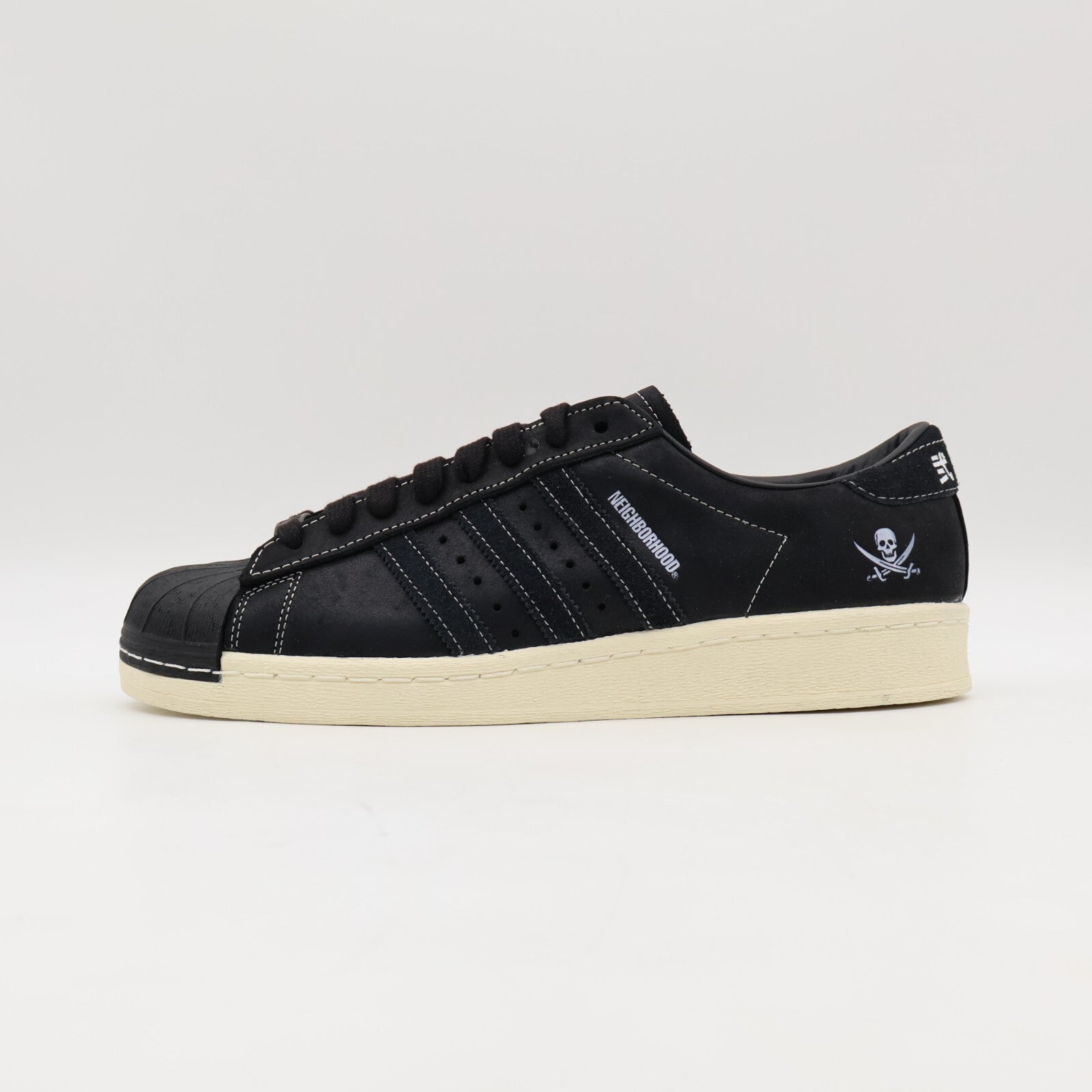 ID8650 NEIGHBORHOOD adidas Originals Superstar 2005 Core Black (Men's)