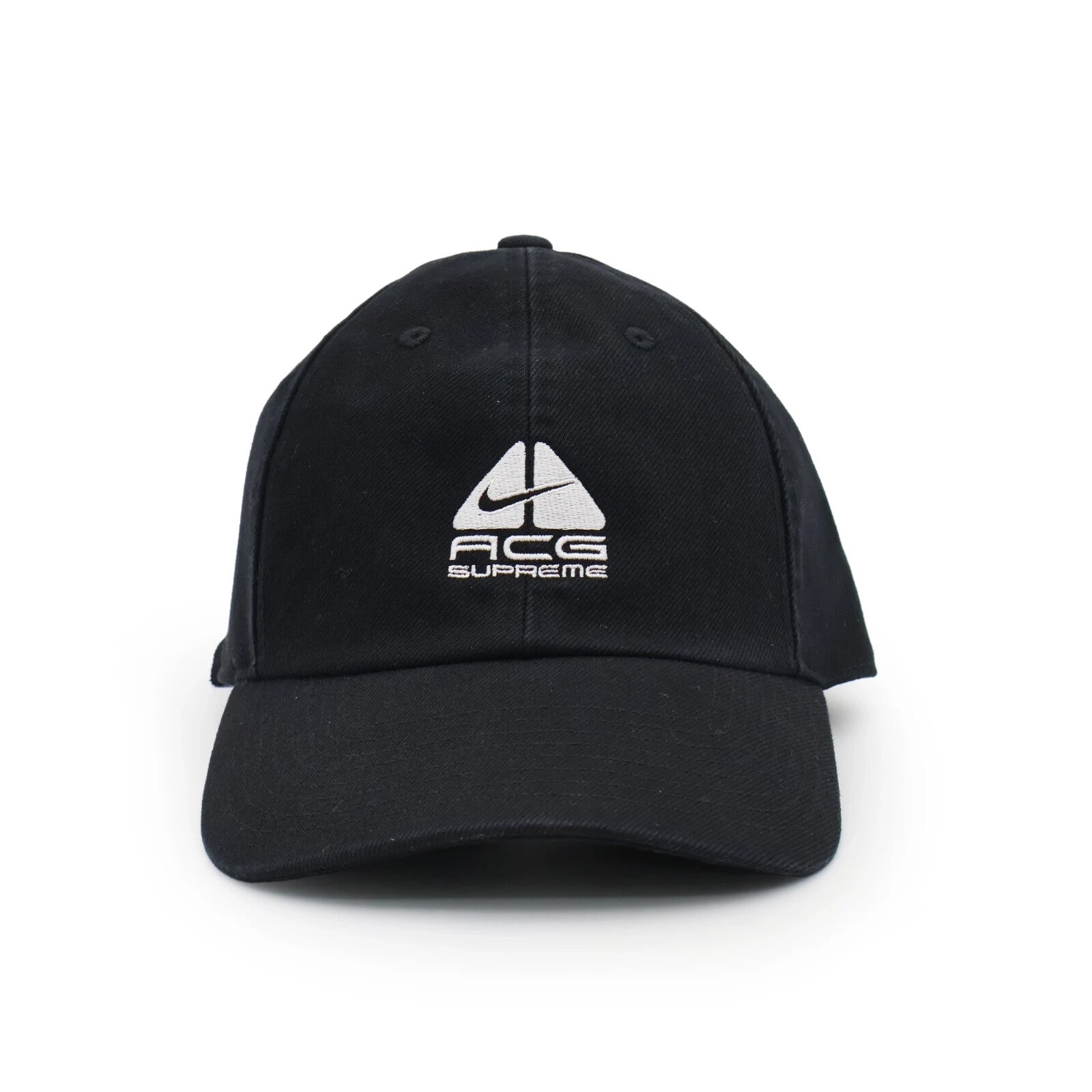 Supreme Nike ACG Denim 6-Panel Black