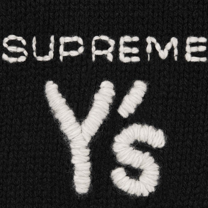 Supreme Y's by Yohji Yamamoto Sweater Black