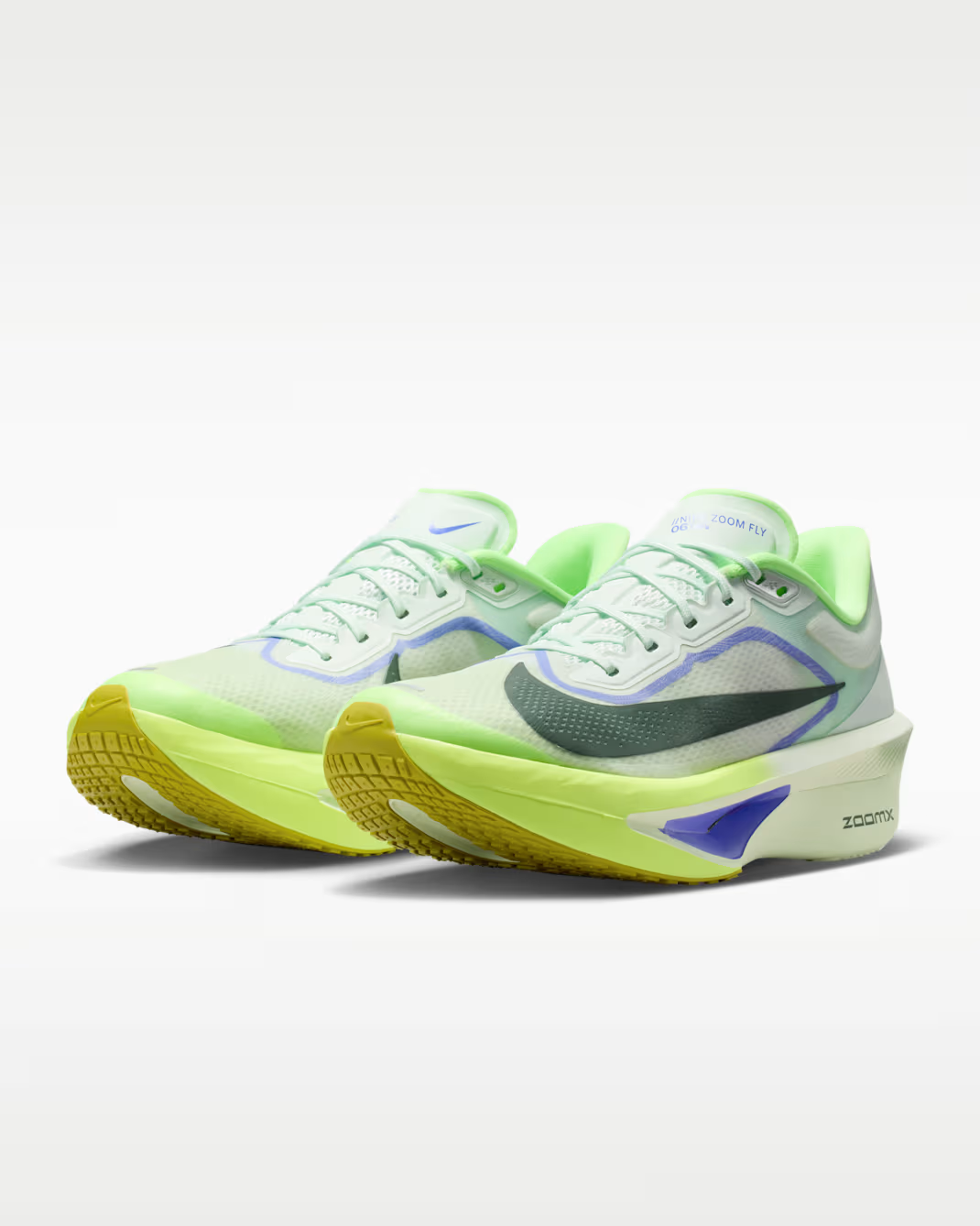FN8454-300 Nike Zoom Fly 6 Barely Green Volt Ice (Men's)