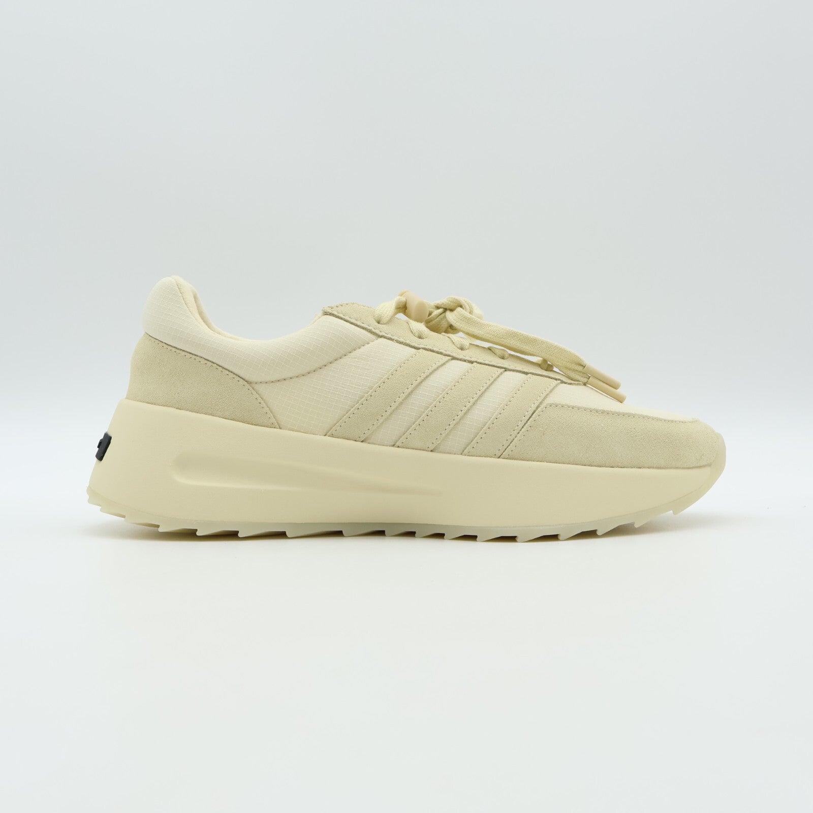 IH2275 FEAR OF GOD ATHLETICS adidas Los Angeles Runner Pale Yellow (Men's)
