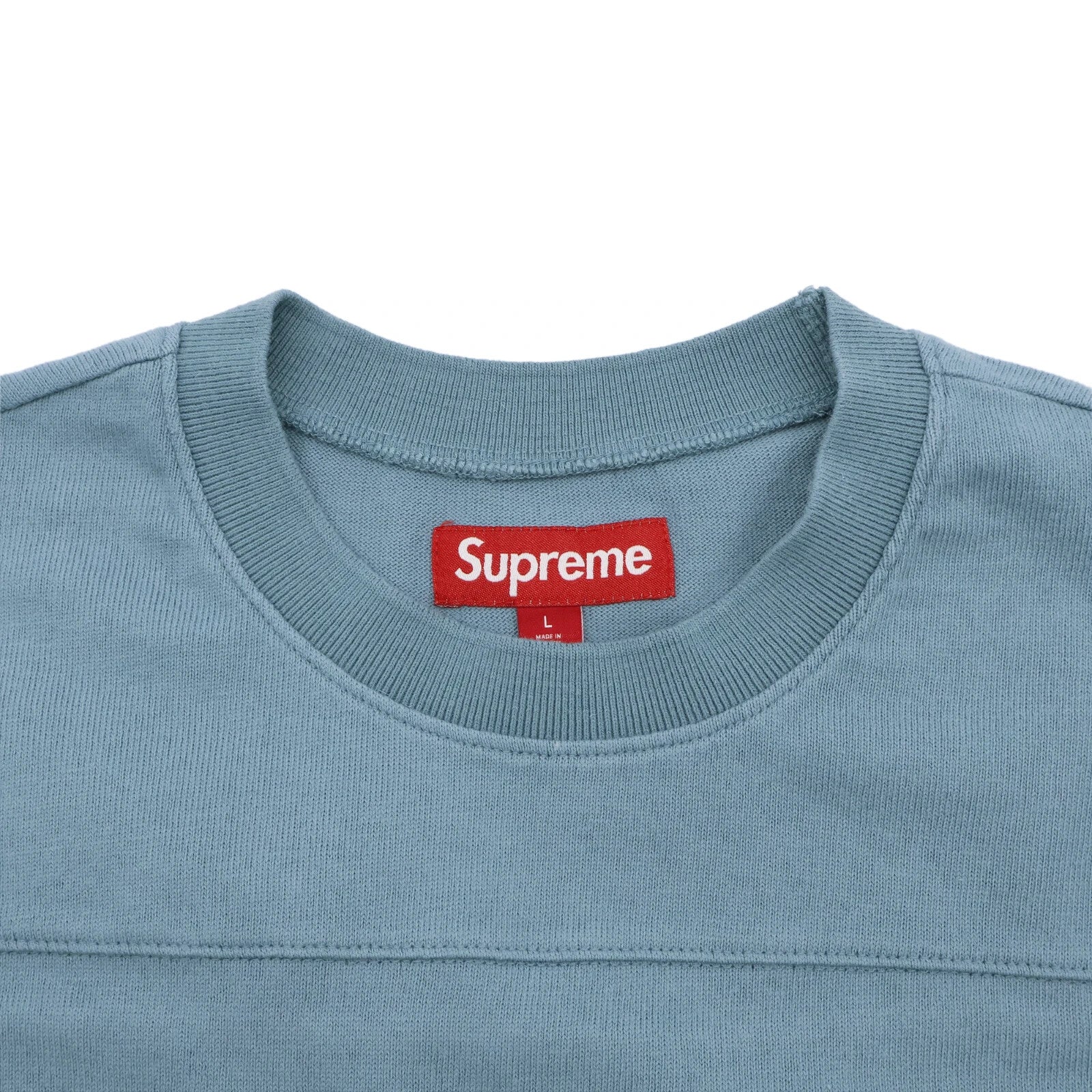 Supreme Affiliated L/S Football Top Dusty Slate