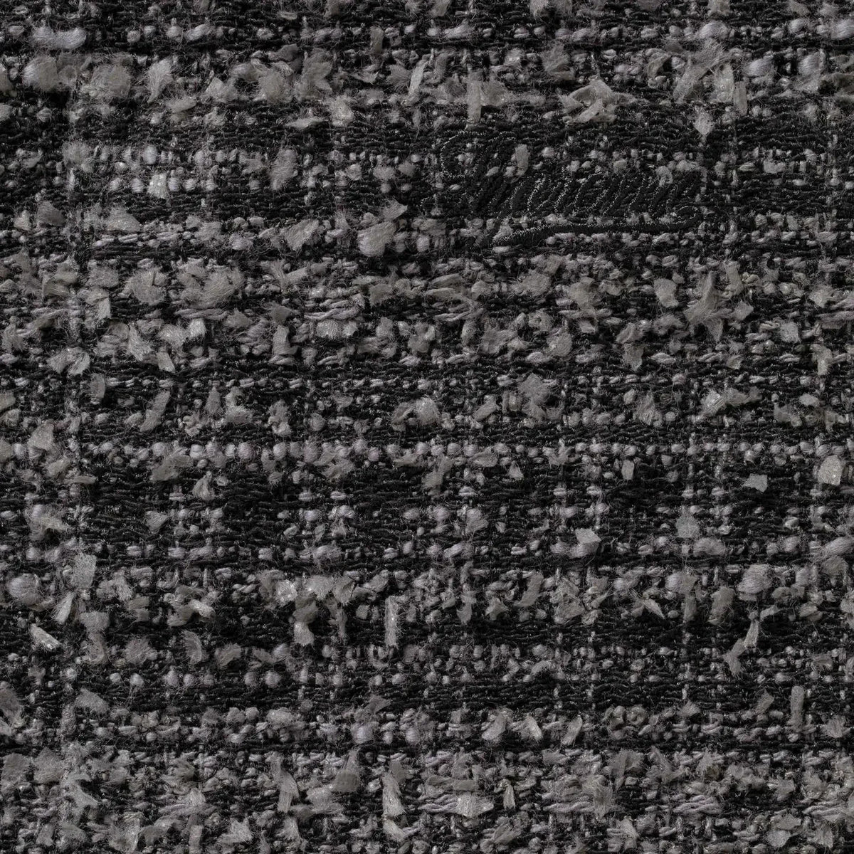 Supreme Boucle Zip Up Shirt Black