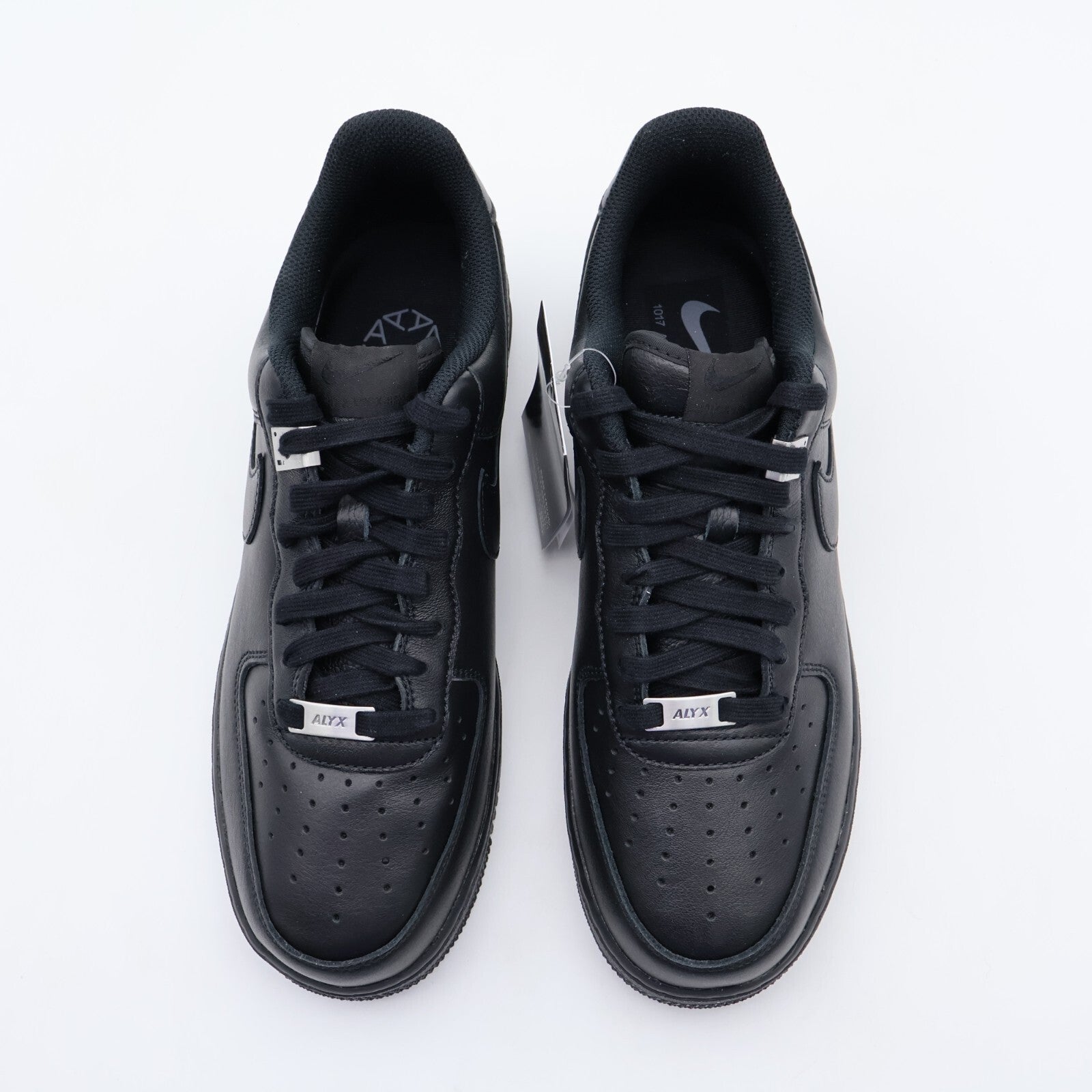FJ4908-001 1017 ALYX 9SM Nike Air Force 1 Low Black (Men's)
