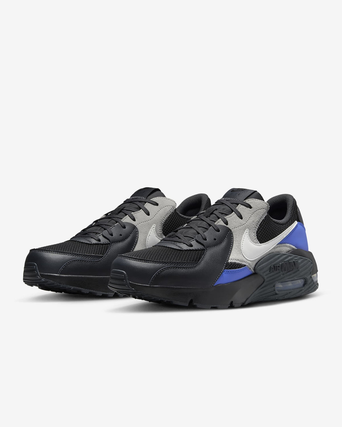FZ5486-001 Nike Air Max Excee Dark Smoke Grey Black Racer Blue Summit (Men's)