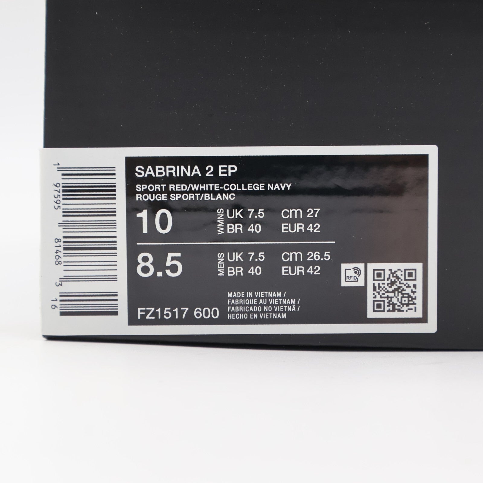 FZ1517-600 Nike WMNS Sabrina 2 USA FZ1517-600 FQ2174-600 (Women's)