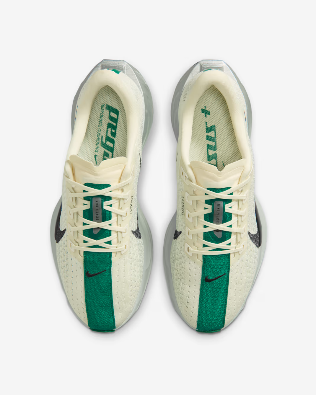 FQ7261-104 Nike Pegasus Plus Coconut Milk Barely Green Black Spruce (Women's)